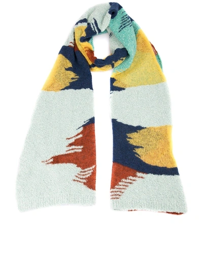 Missoni Patterned Scarf In Multi