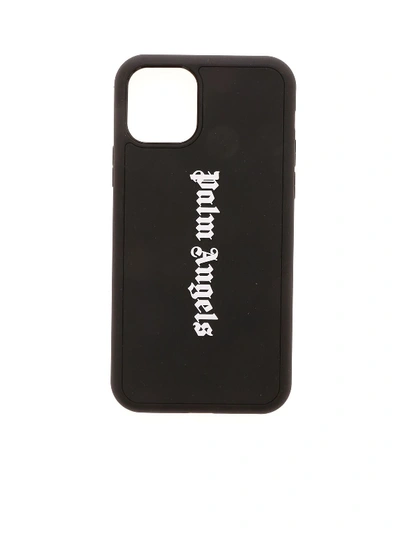 Palm Angels Iphone 11 Pro Case With Logo In Black