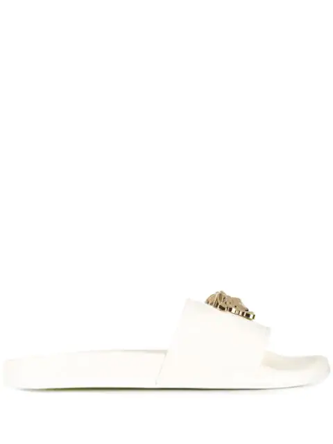 versace rubber sandals