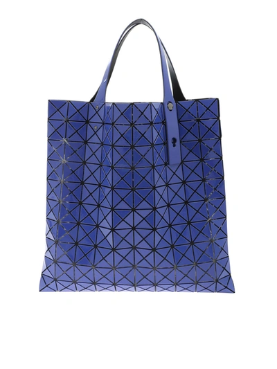 Bao Bao Issey Miyake Prism Gloss Bag In Indigo Blue Color