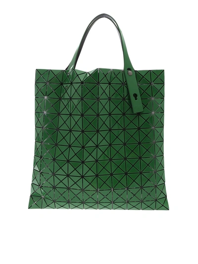 Bao Bao Issey Miyake Prism Gloss Bag In Green