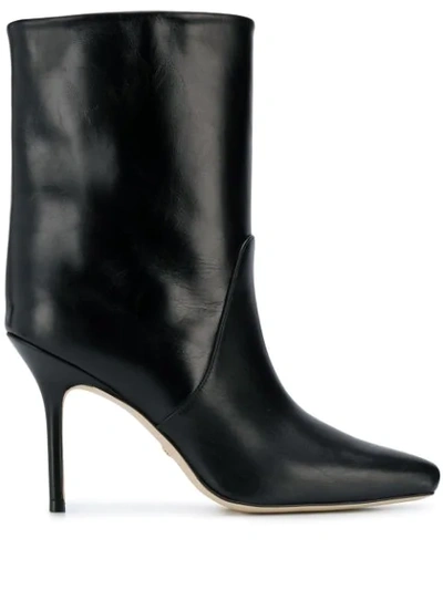 Stuart Weitzman Ebb Ankle Boots In Black