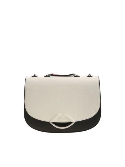 Lulu Guinness Black And White Isabella Bag