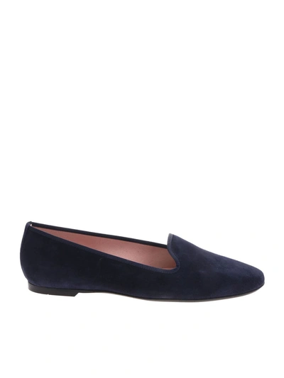 Pretty Ballerinas Faye Blue Flats By