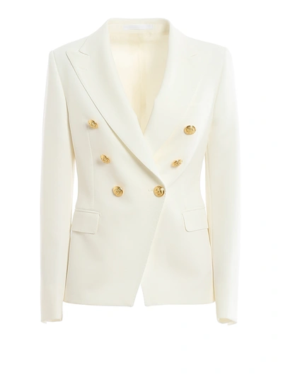 Tagliatore - Alicya Suit In White