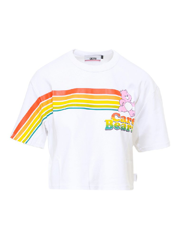 care bear crop top
