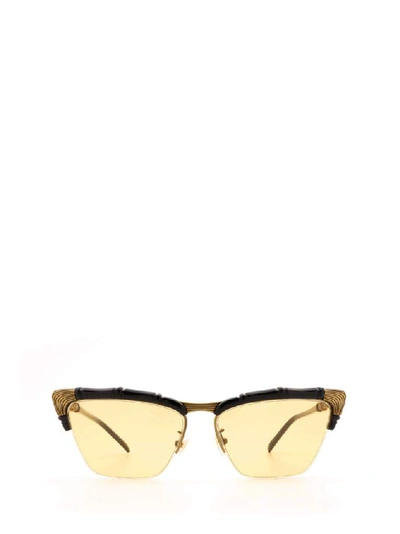 Gucci Gg0660s Sunglasses In Brown