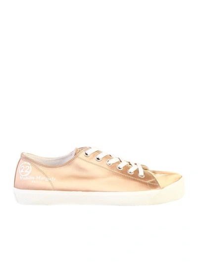 Maison Margiela Tabi Sneakers In Pink