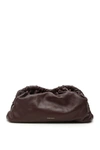 Mansur Gavriel Cloud Lambskin Clutch In Purple