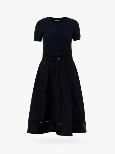 Moncler Dress In Black