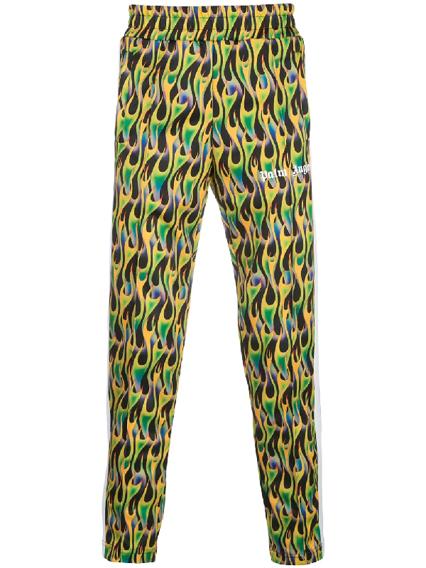 palm angels green pants