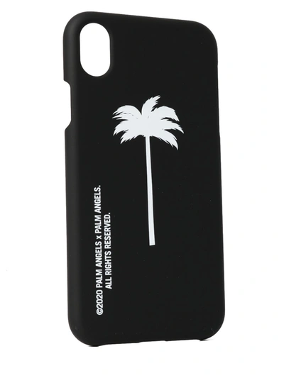 Palm Angels Phone Cover In Black