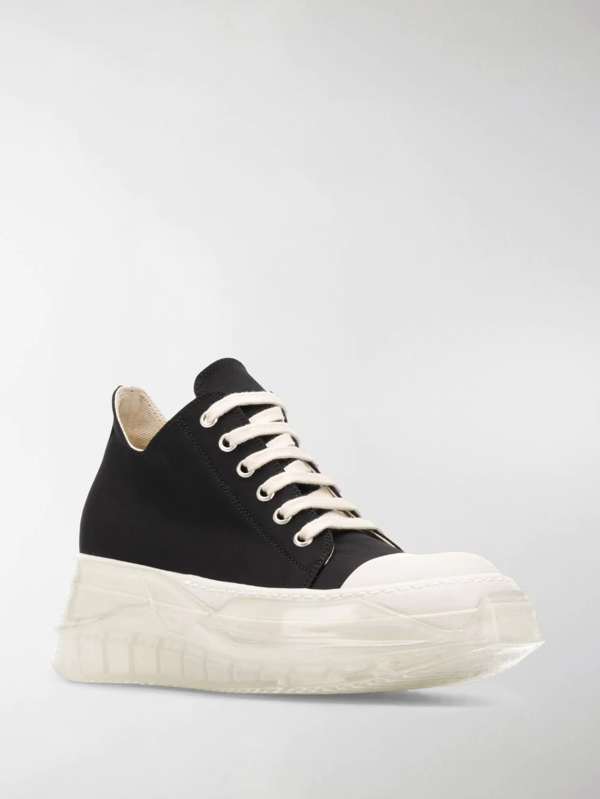 rick owens drkshdw low top