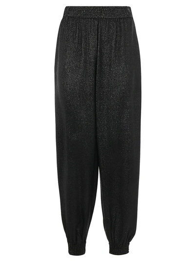 Saint Laurent Women's Trousers -  - In Black Synthetic Fibers