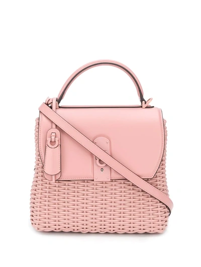 Ferragamo Boxyz Bag In Pink