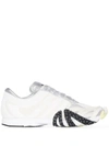 Y-3 Rehito Panelled Sneakers In White