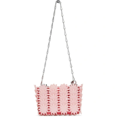 Paco Rabanne Pink Daisy Nano 1969 Shoulder Bag In P684 Pink