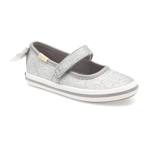 keds kate spade silver