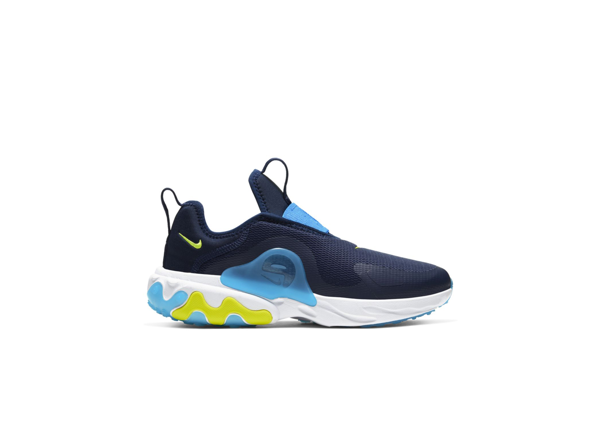 nike react presto white midnight navy