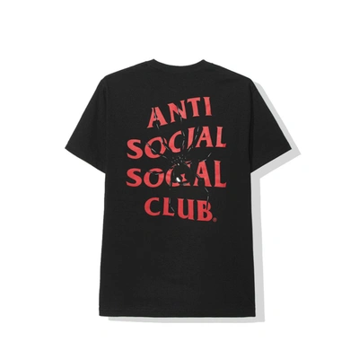 Pre-owned Anti Social Social Club  Bitter Tee Black