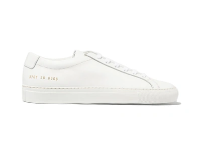 Pre-owned Common Projects Original Achilles White (women's)