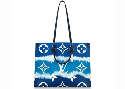 Louis Vuitton ONTHEGO GM Escale Bleu - A World Of Goods For You, LLC