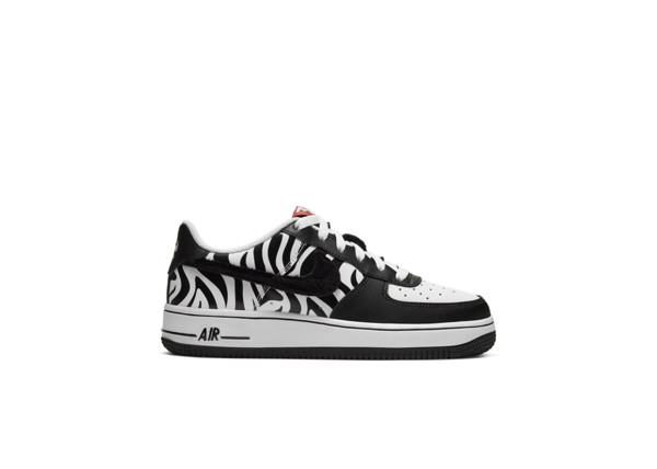 air force 1 zebra