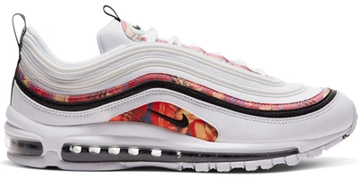 Pre-owned Nike Air Max 97 Vintage Mosaic In White/multi-color-pistachio  Frost-black | ModeSens
