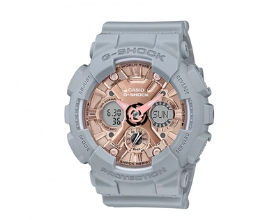 Pre-owned Casio  G-shock Gmas120mf-8a