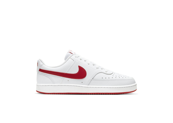 nike court vision red swoosh