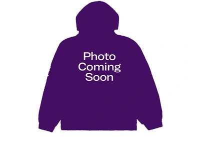 Pre-owned Supreme Team Puffy Jacket Purple