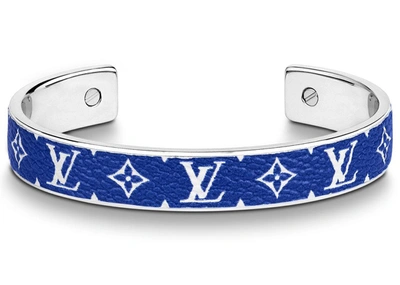 Pre-owned Louis Vuitton Lv Escale Wild Lv Bracelet Blue