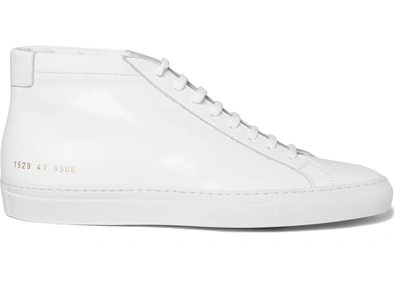 Pre-owned Common Projects  Original Achilles High White
