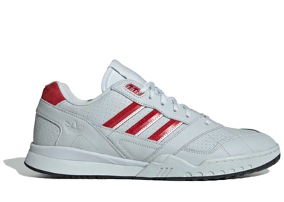 Pre-owned Adidas Originals A.r. Trainer Blue Tint In Blue  Tint/scarlet/cloud White | ModeSens
