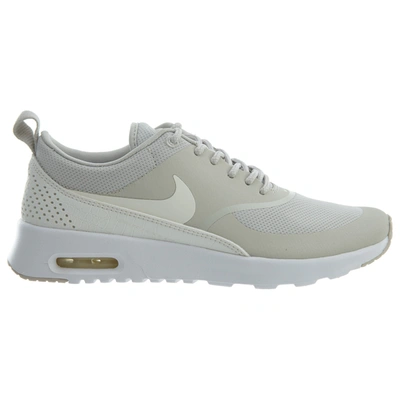 Pre-owned Nike Air Max Thea Light Bone Sail-white (w) In Light Bone/sail-white