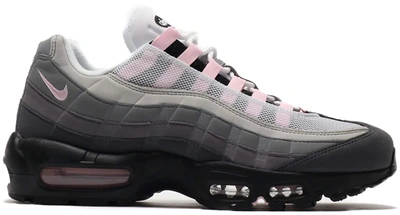 Pre-owned Nike  Air Max 95 Gunsmoke Pink Foam In Black/pink Foam-gunsmoke-grey Fog