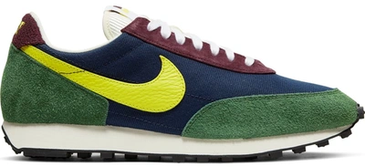 Pre-owned Nike Daybreak Obsidian Dynamic Yellow In Obsidian