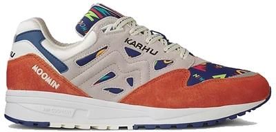 Pre-owned Karhu  Legacy 96 Moomins A Proper Introduction In Burnt Orange/rainy Day