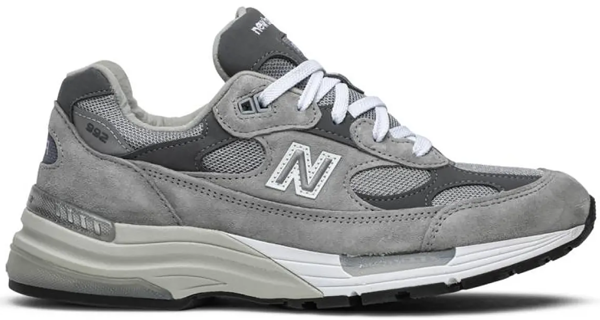 new balance 992 men silver