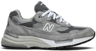 Pre-owned New Balance 992 Grey In Grey/silver | ModeSens