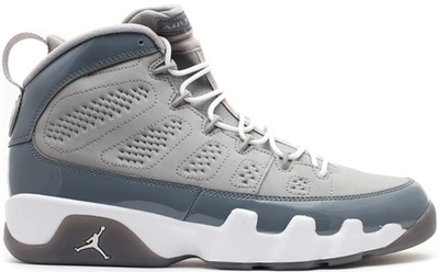 Pre-owned Jordan 9 Retro Cool Grey (2012) (gs) In Medium Grey/white-cool Grey