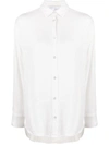 Iro Zuko Sequined Snap-front Top In Silver