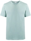 Filippa K Organic Cotton Fitted T-shirt In Blue