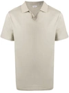 Filippa K Solid-color Polo Shirt In Neutrals