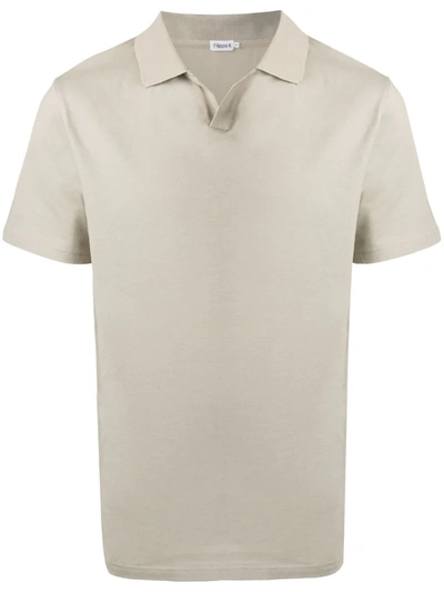 Filippa K Solid-color Polo Shirt In Neutrals