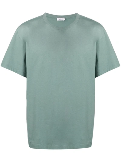 Filippa K Lukas Organic Cotton T-shirt In Mint Powder