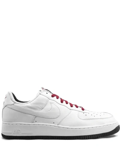 Nike Air Force 1 Premium Sneakers In White