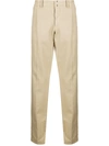 Incotex Pleated Chinos In Neutrals