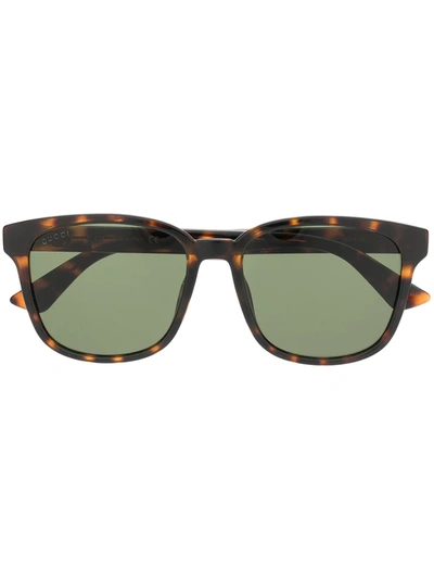 Gucci Gg0637sk Sunglasses In Brown