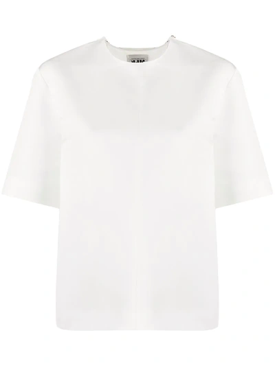 Maison Rabih Kayrouz Boxy Fit T-shirt In White